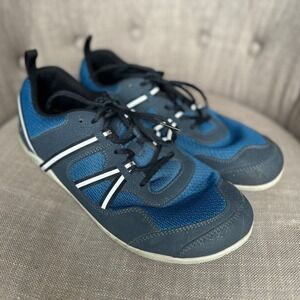 Xero Shoes Prio Mens Size 13 Blue Minimalist Barefoot Running Fitness Training